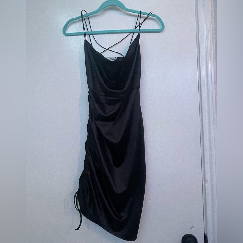 Fitting Black Dress
